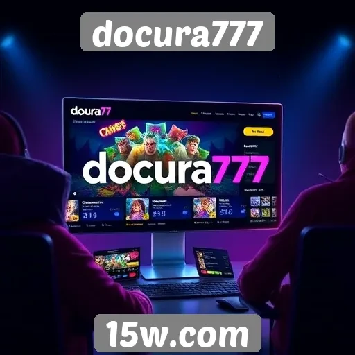 Funcionalidades inovadoras do site docura777 em 2026