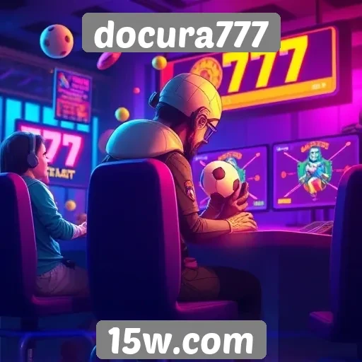 Impacto da tecnologia de jogos no docura777